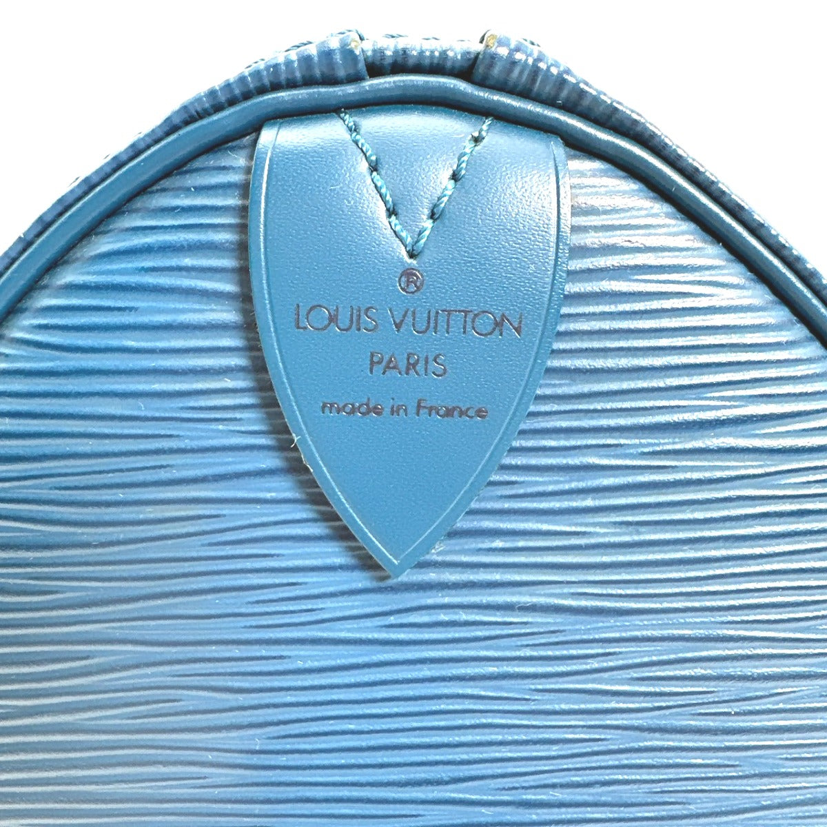 LOUIS VUITTON Handbag M5923G Epi Leather blue Epi Speedy