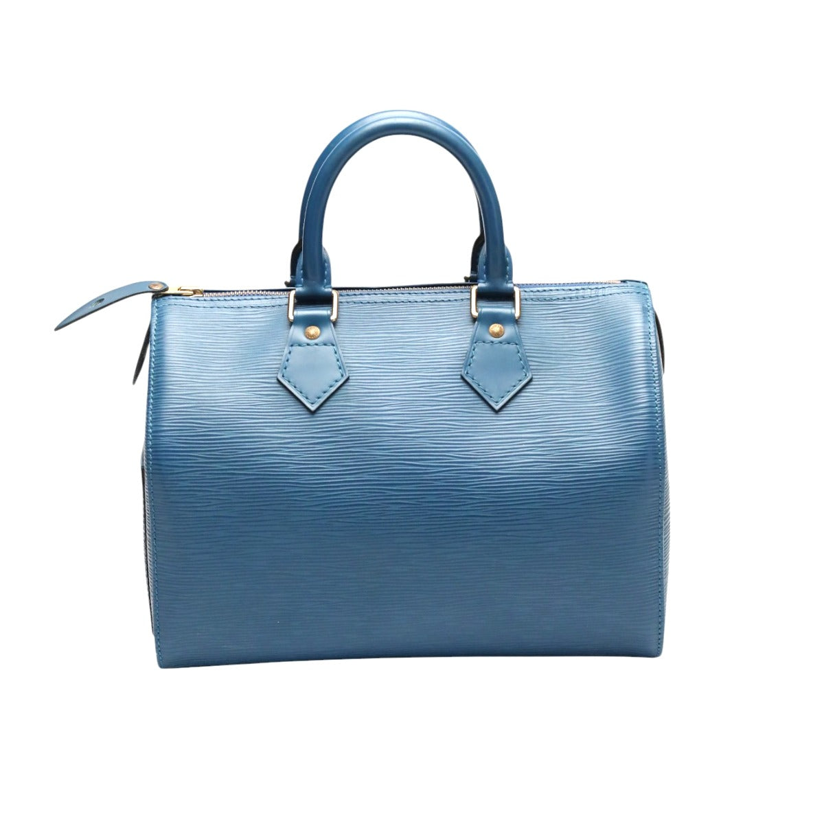 LOUIS VUITTON Handbag M5923G Epi Leather blue Epi Speedy
