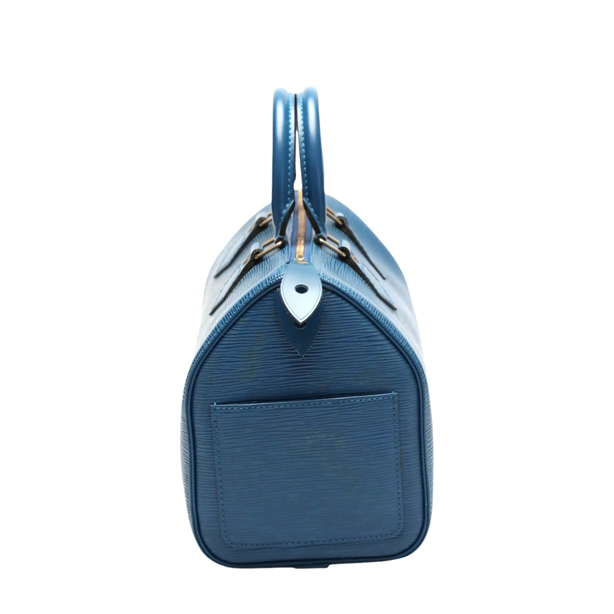 LOUIS VUITTON Handbag M5923G Epi Leather blue Epi Speedy