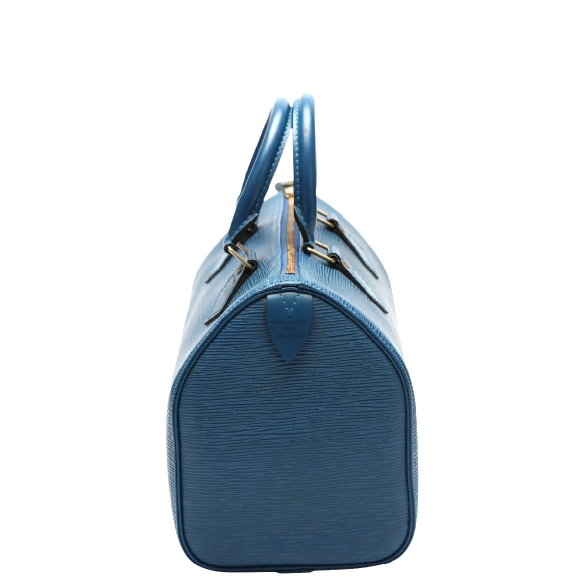 LOUIS VUITTON Handbag M5923G Epi Leather blue Epi Speedy
