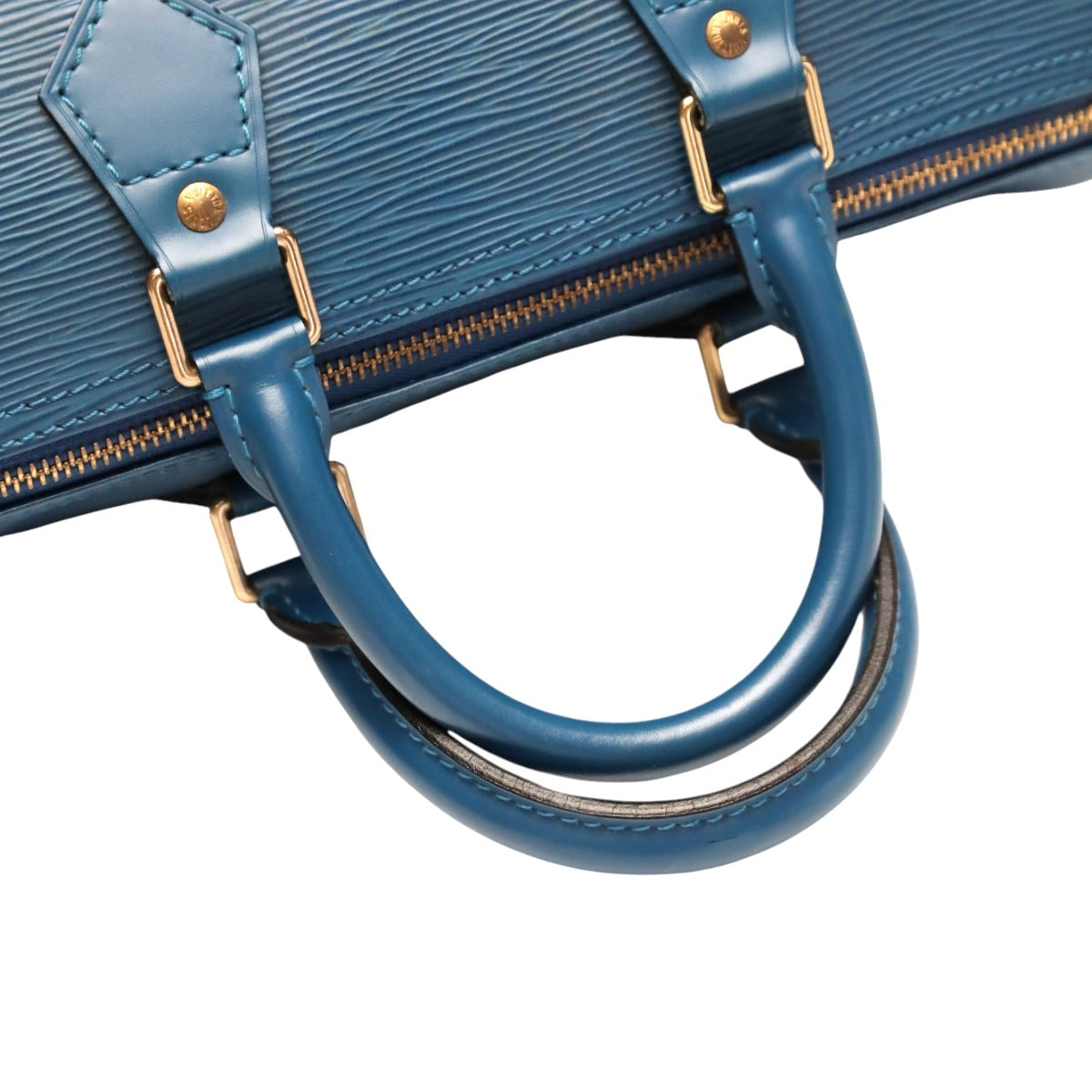 LOUIS VUITTON Handbag M5923G Epi Leather blue Epi Speedy