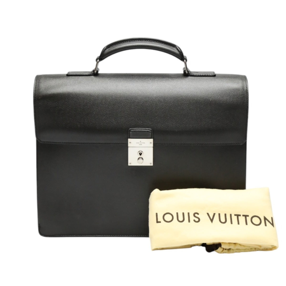 LOUIS VUITTON Business bag M32660 Taiga Gracie Business bag Taiga Neo Robusto 1 mens Used Authentic
