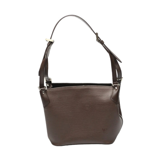 LOUIS VUITTON Tote Bag M5893D Epi Leather Brown mocha Epi Mandala PM Women Used Authentic