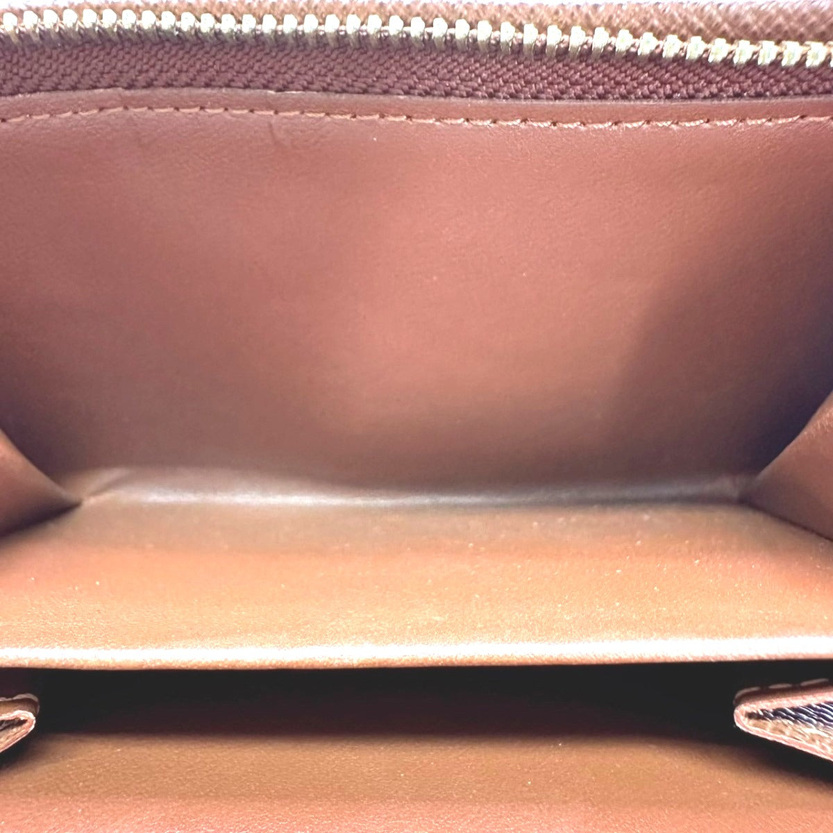 LOUIS VUITTON Bifold Wallet M61736 Monogram canvas Brown L-shaped fastener Monogram Porto Monevier Tresor unisex(Unisex) Used Authentic