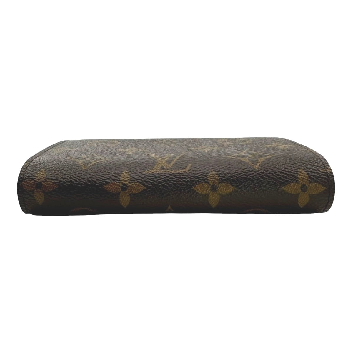 LOUIS VUITTON Bifold Wallet M61736 Monogram canvas Brown L-shaped fastener Monogram Porto Monevier Tresor unisex(Unisex) Used Authentic