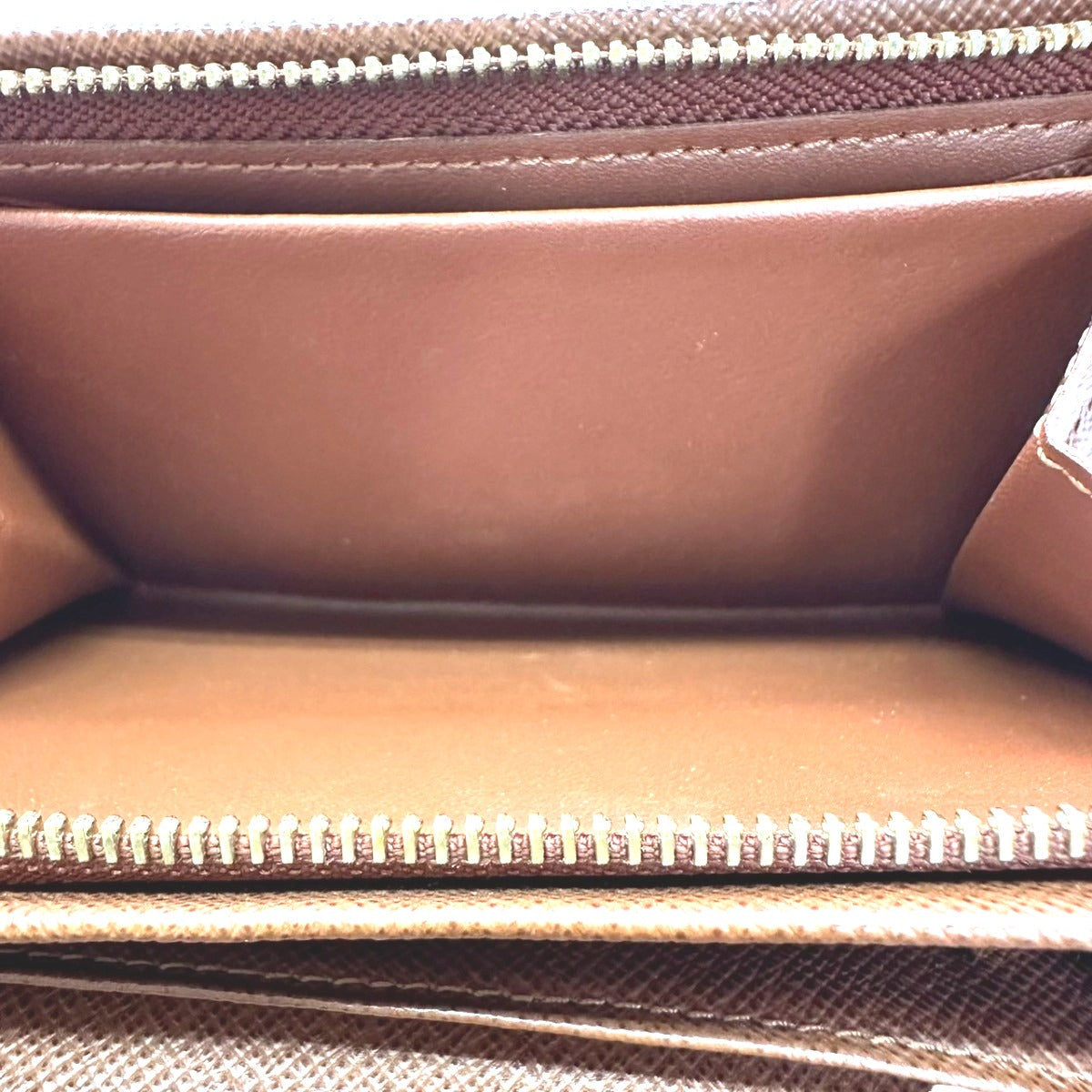 LOUIS VUITTON Bifold Wallet M61736 Monogram canvas Brown L-shaped fastener Monogram Porto Monevier Tresor unisex(Unisex) Used Authentic