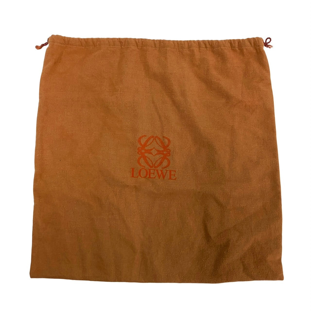 LOEWE Shoulder Bag leather Navy Anagram logo mens(Unisex) Used Authentic