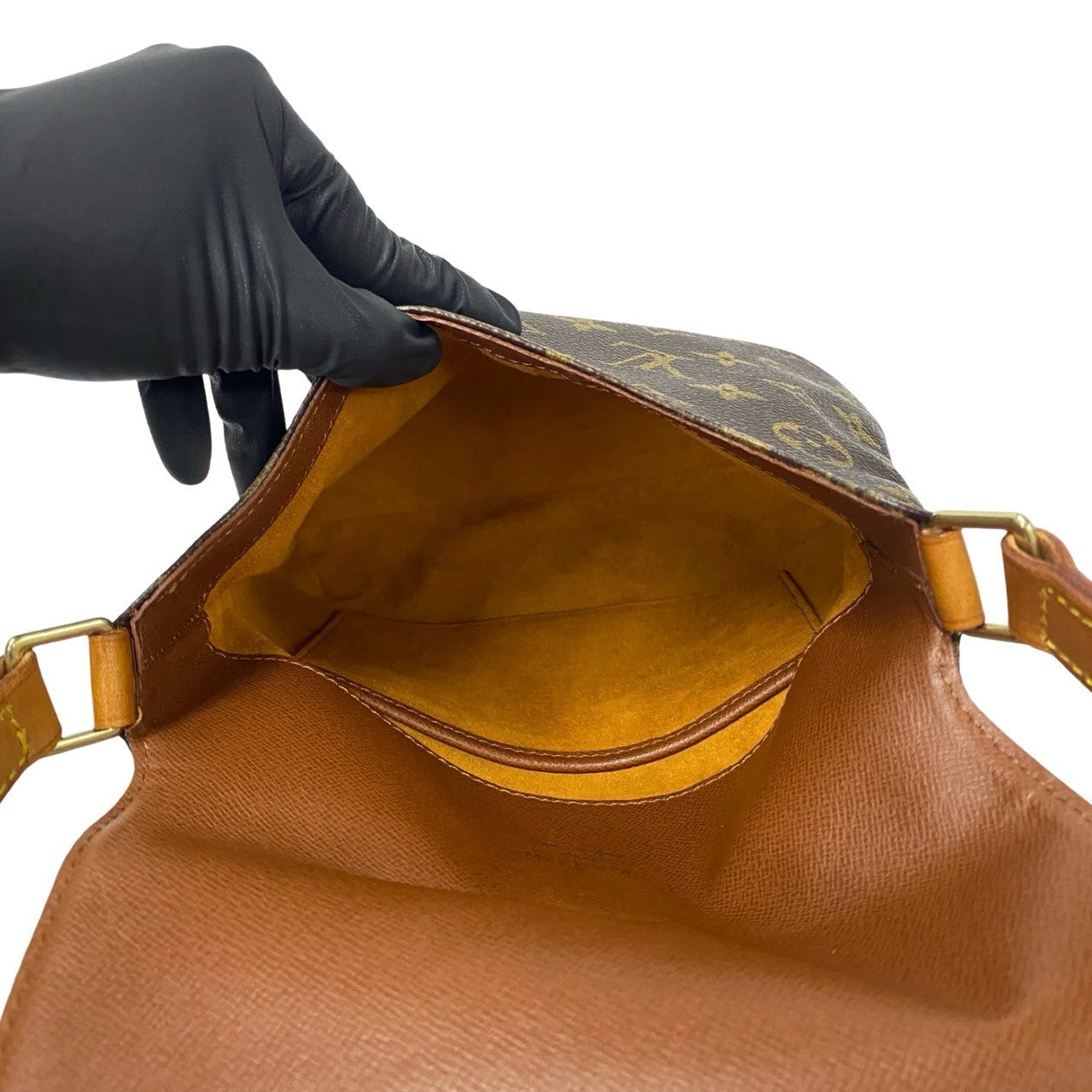 LOUIS VUITTON Shoulder Bag M51258 Leather, PVC Brown Monogram Musette Salsa Women(Unisex) Used Authentic