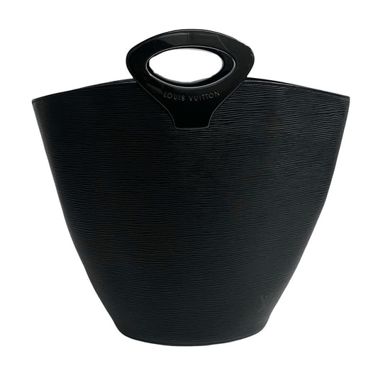 LOUIS VUITTON Handbag M54522 leather black Epi Noctumble Women Used Authentic