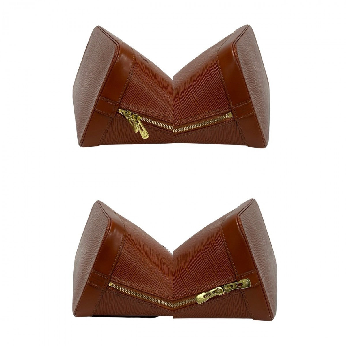LOUIS VUITTON Handbag M52143 Epi Leather Brown Epi Alma