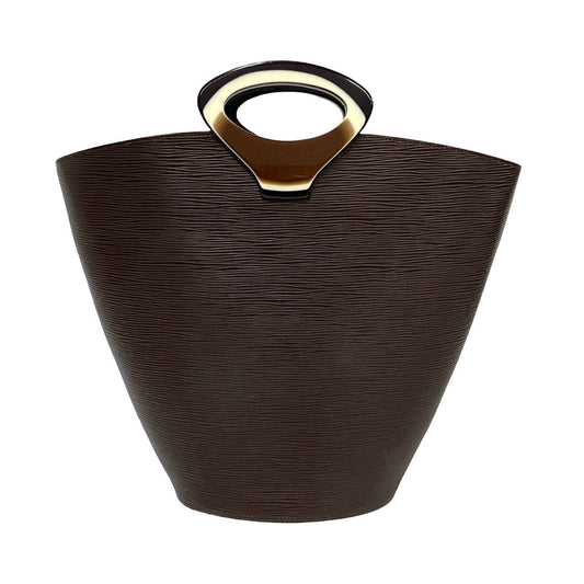 LOUIS VUITTON Handbag M5452D leather Brown Epi Noctumble Women Used Authentic