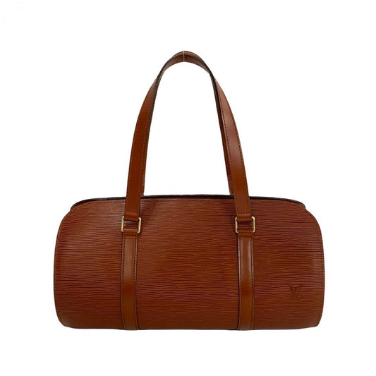LOUIS VUITTON Handbag M52223 Epi Leather Brown Epi Suflo Women Used Authentic