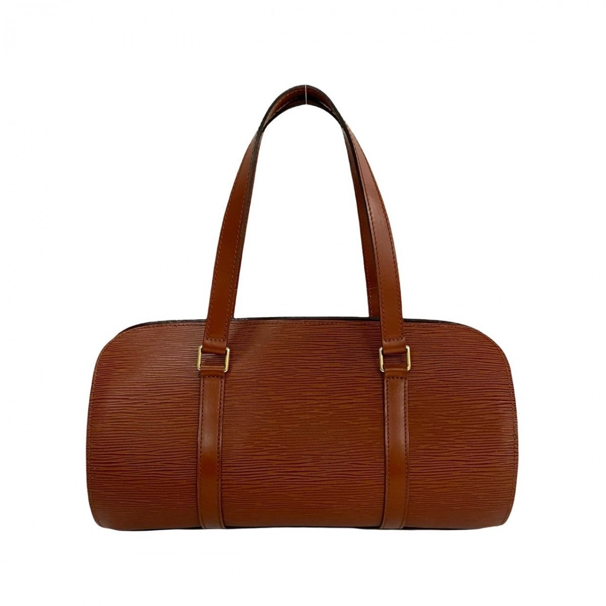 LOUIS VUITTON Handbag M52223 Epi Leather Brown Epi Suflo Women Used Authentic