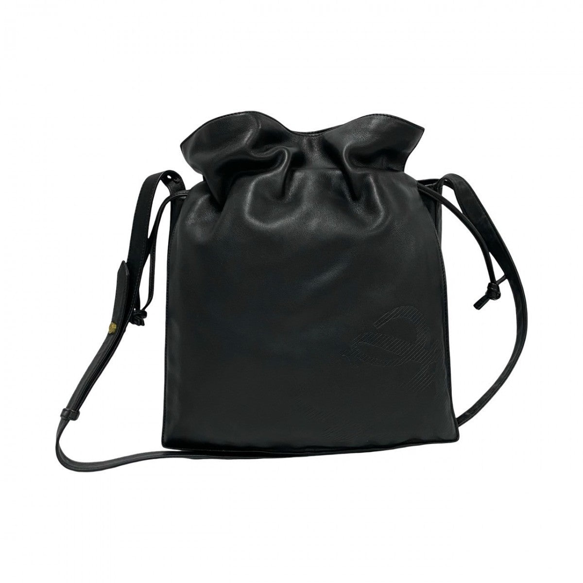 LOEWE Shoulder Bag leather black