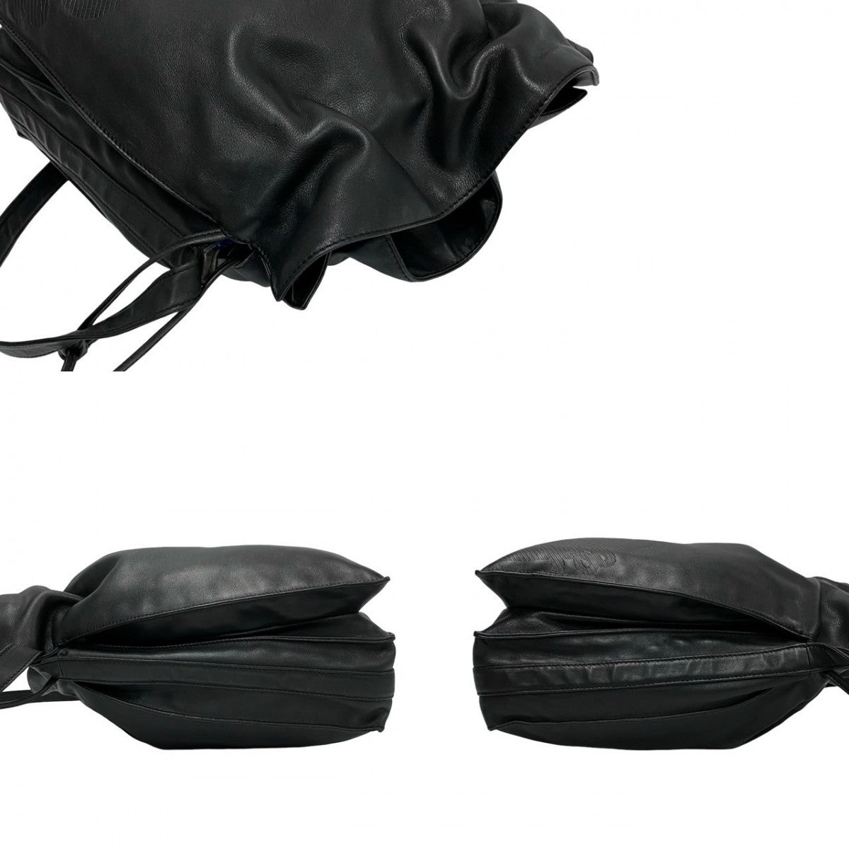 LOEWE Shoulder Bag leather black
