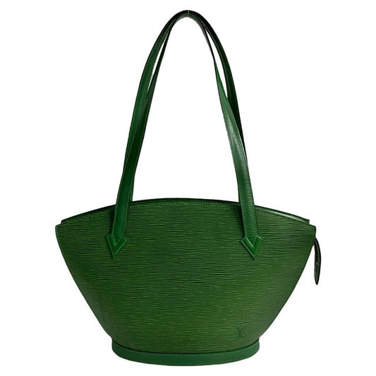 LOUIS VUITTON Tote Bag M52264 Epi Leather green Epi Sunjack shopping