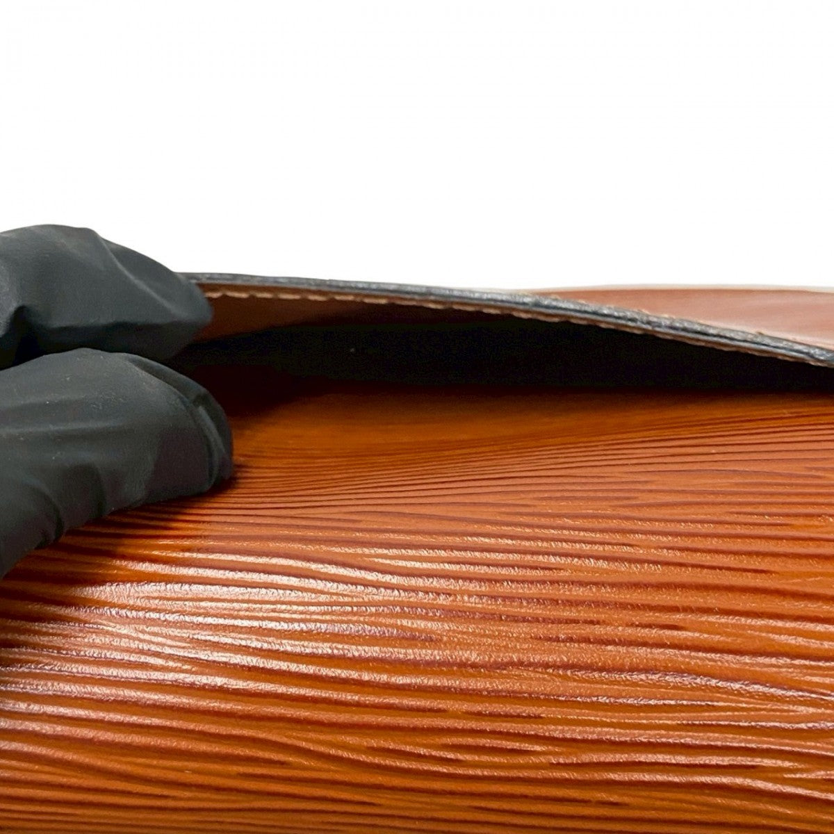 LOUIS VUITTON Shoulder Bag M52213 Epi Leather Brown Epi Mini Saint-Cloud