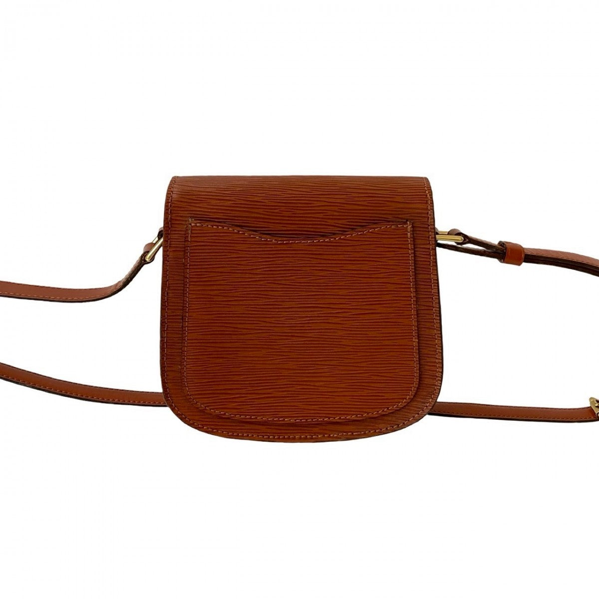 LOUIS VUITTON Shoulder Bag M52213 Epi Leather Brown Epi Mini Saint-Cloud