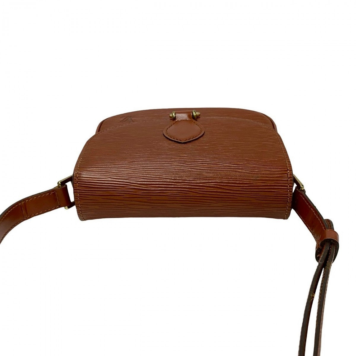 LOUIS VUITTON Shoulder Bag M52213 Epi Leather Brown Epi Mini Saint-Cloud