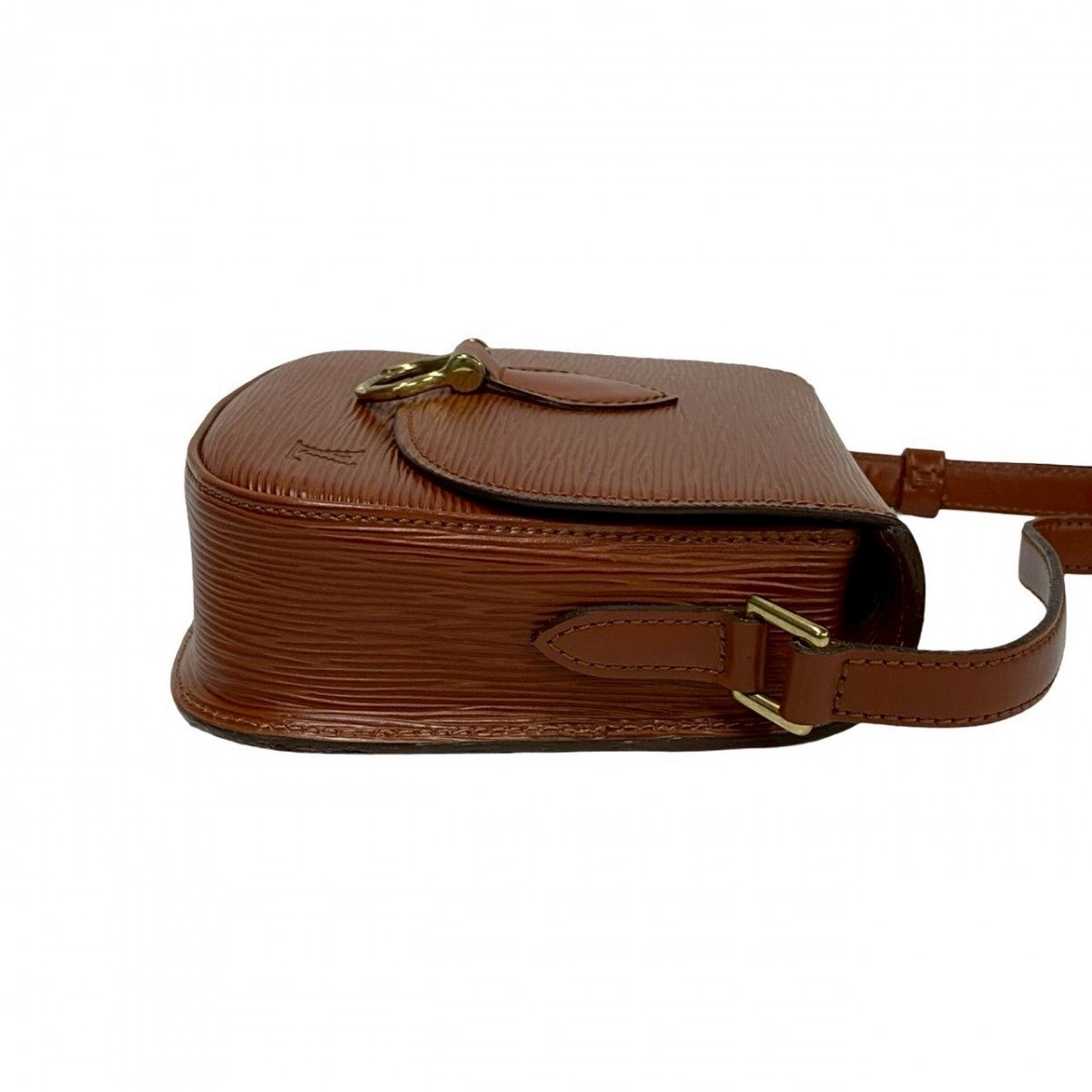 LOUIS VUITTON Shoulder Bag M52213 Epi Leather Brown Epi Mini Saint-Cloud