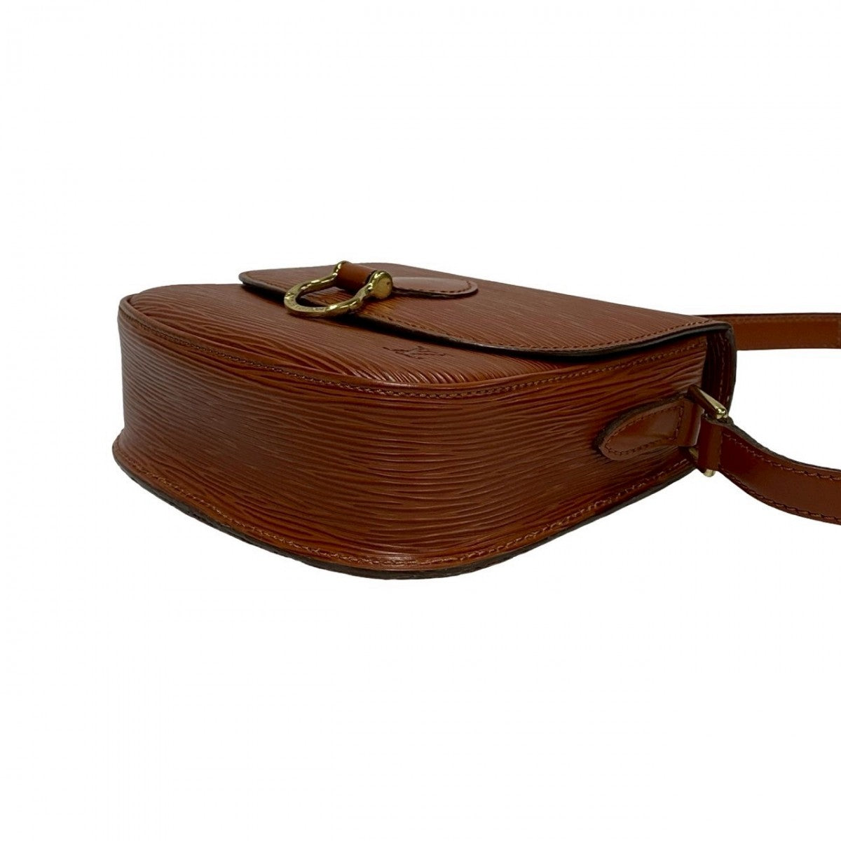 LOUIS VUITTON Shoulder Bag M52213 Epi Leather Brown Epi Mini Saint-Cloud