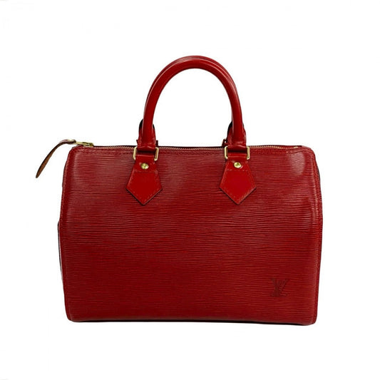 LOUIS VUITTON Handbag M43017 Epi Leather Red Epi Speedy 25 Women Used Authentic
