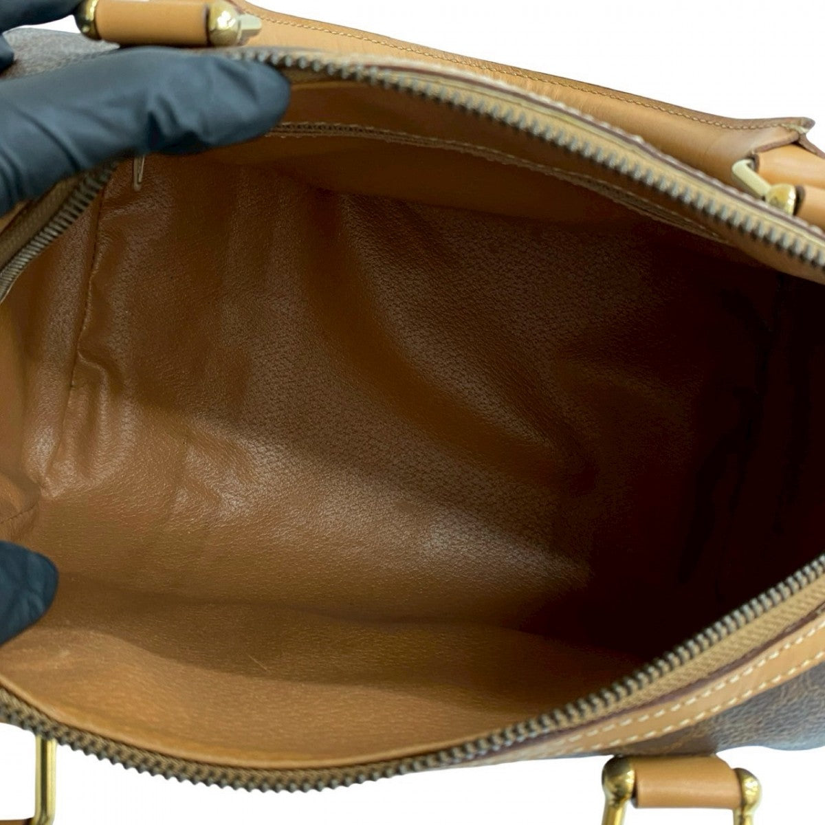 CELINE Handbag leather Brown