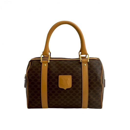 CELINE Handbag leather Brown
