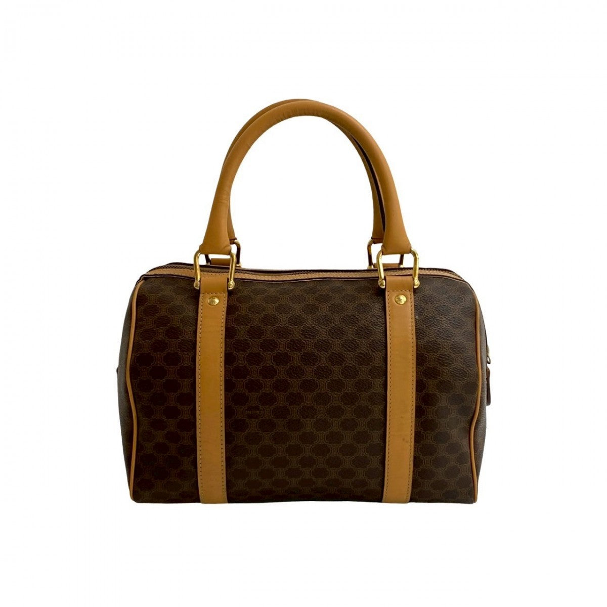 CELINE Handbag leather Brown