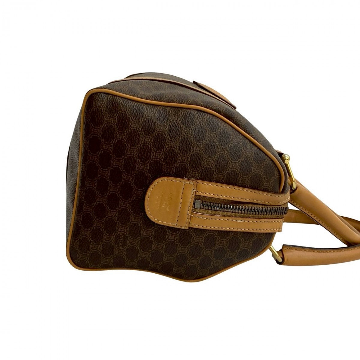 CELINE Handbag leather Brown