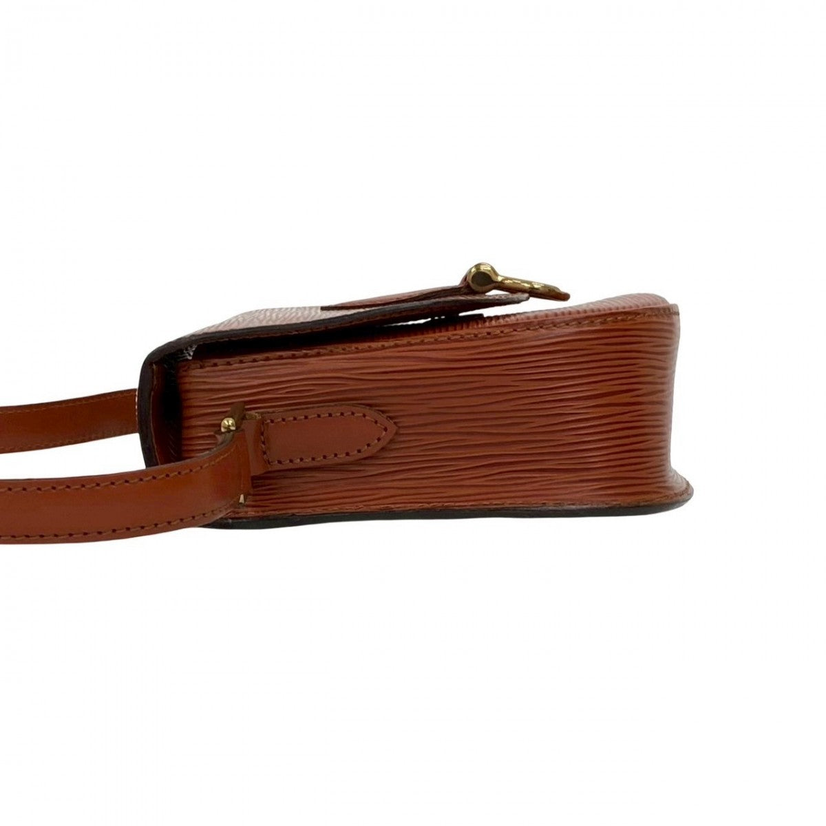 LOUIS VUITTON Shoulder Bag M52213 leather Brown Epi Mini Saint-Cloud