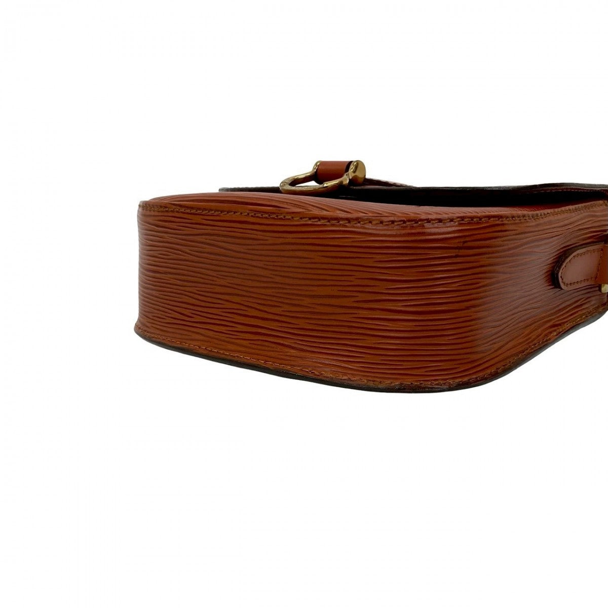 LOUIS VUITTON Shoulder Bag M52213 leather Brown Epi Mini Saint-Cloud