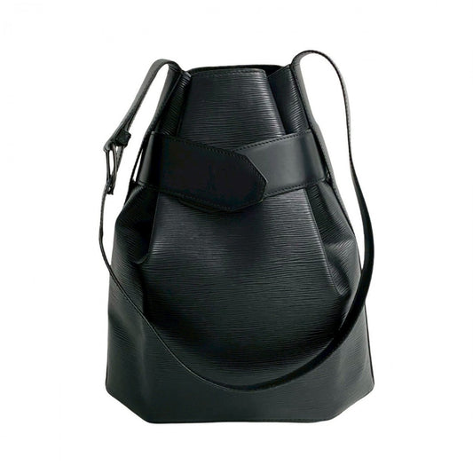 LOUIS VUITTON Shoulder Bag M80155 Epi Leather black Epi Sac De Paul GM Women Used Authentic