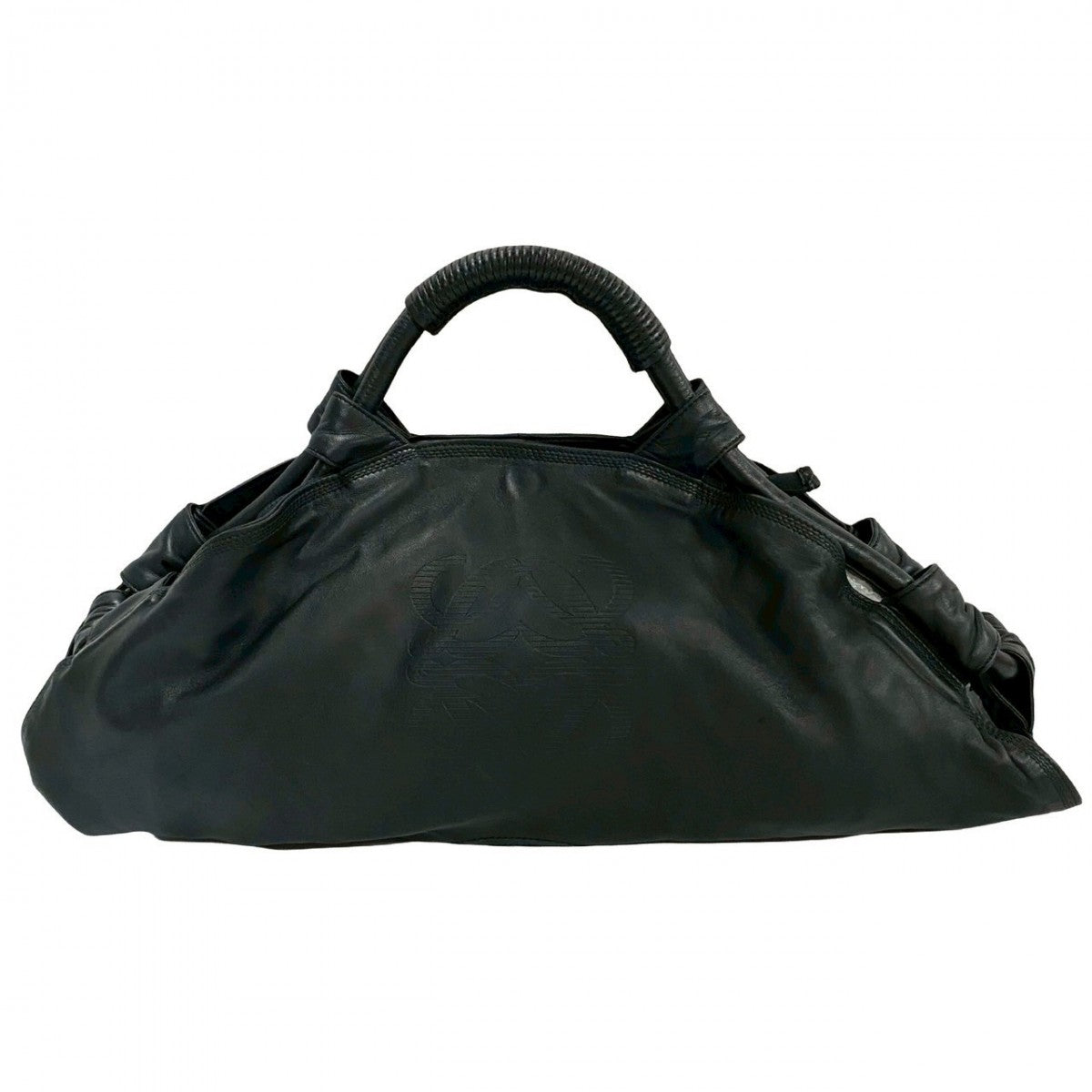 LOEWE Handbag leather black Nappa Aire