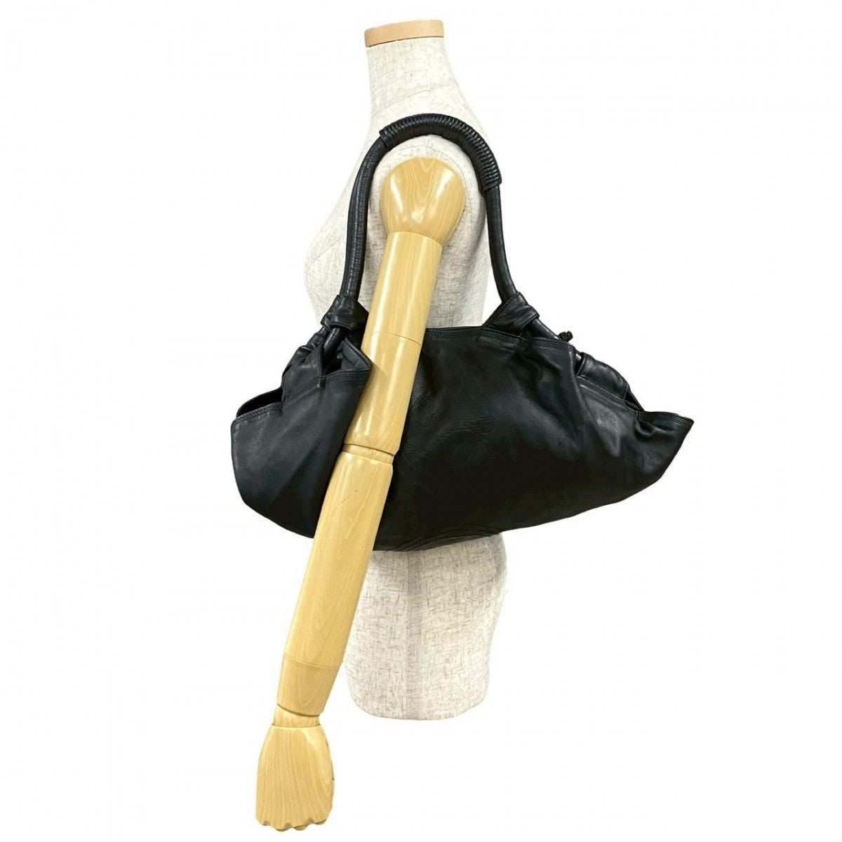 LOEWE Handbag leather black Nappa Aire