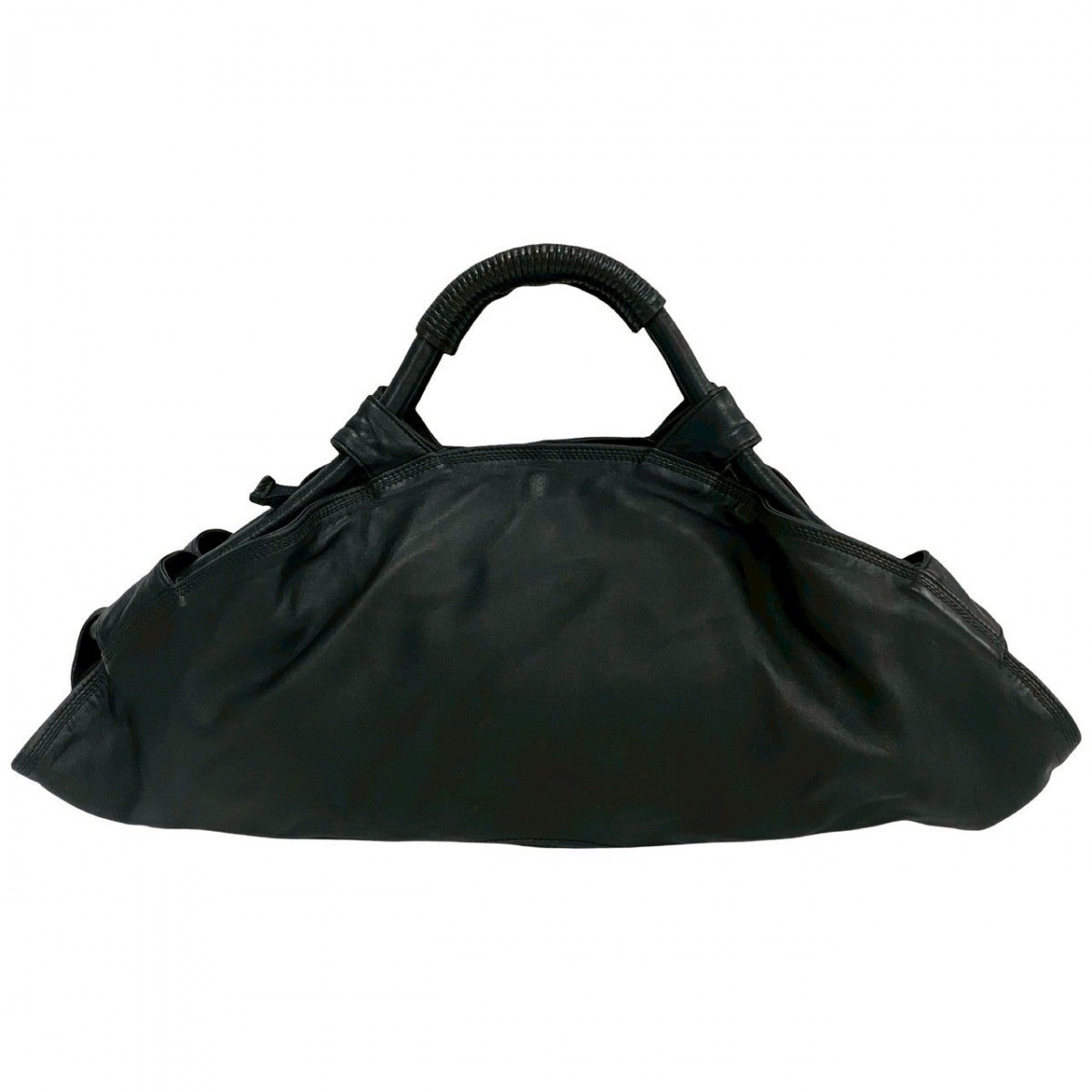 LOEWE Handbag leather black Nappa Aire