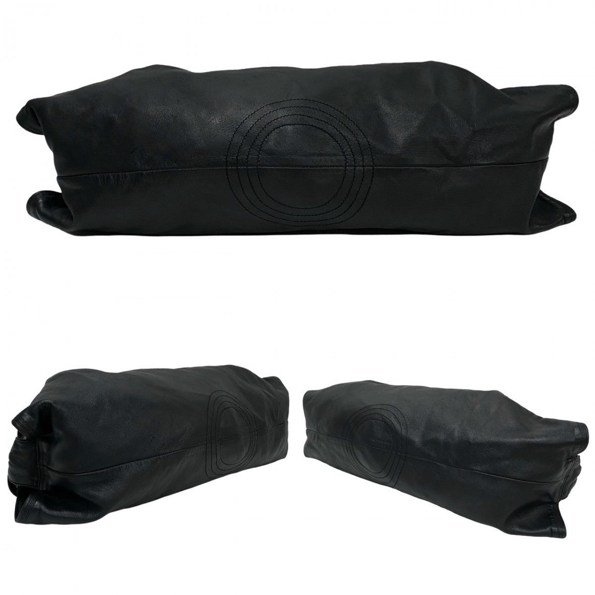 LOEWE Handbag leather black Nappa Aire