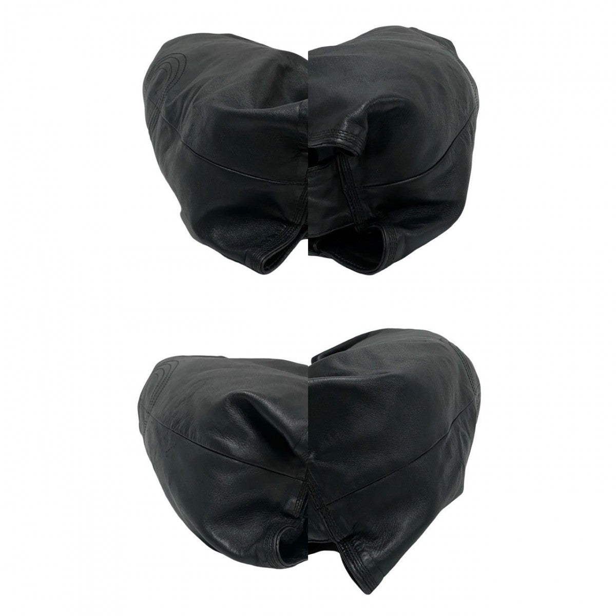 LOEWE Handbag leather black Nappa Aire