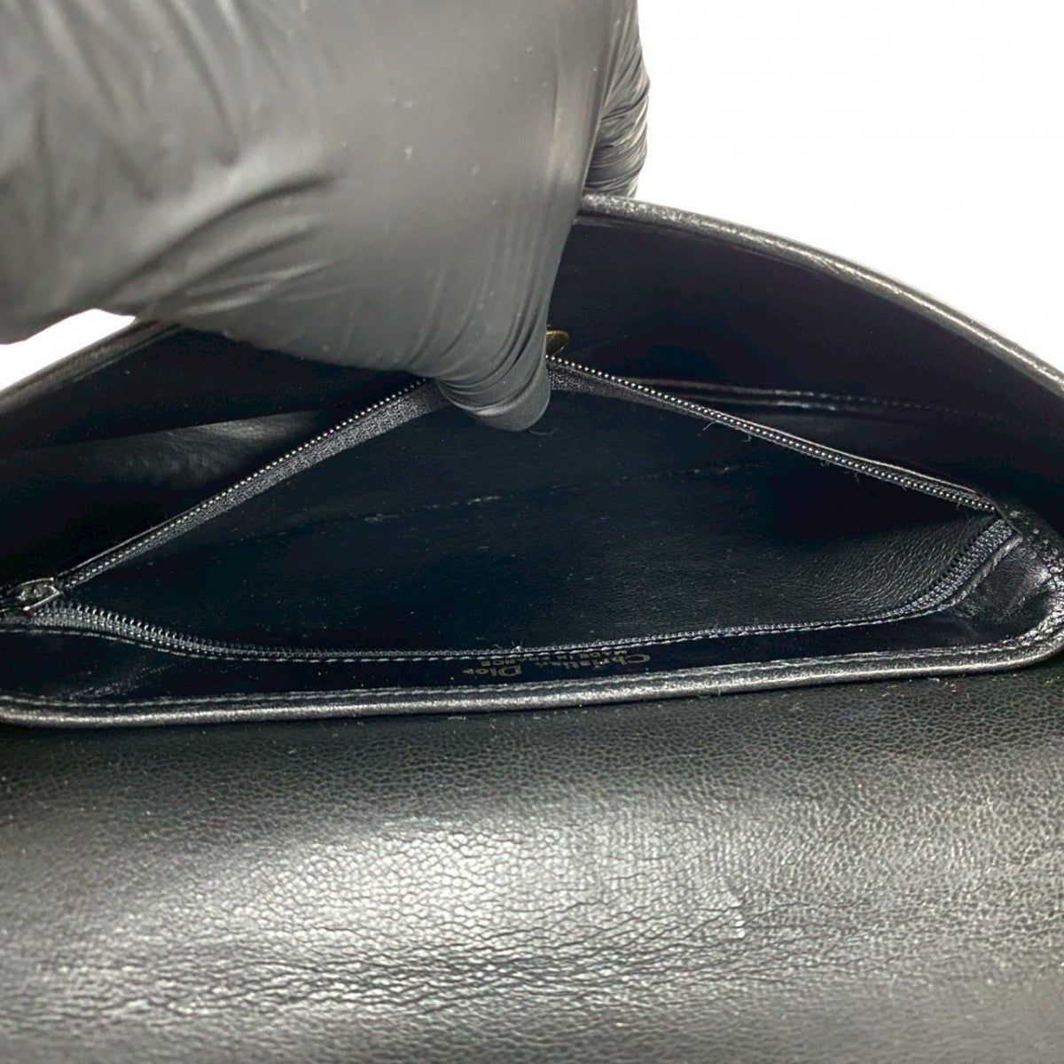 Dior Shoulder Bag leather black