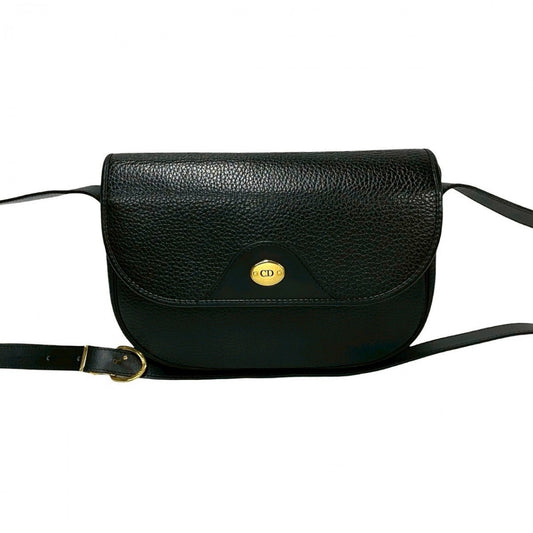 Dior Shoulder Bag leather black