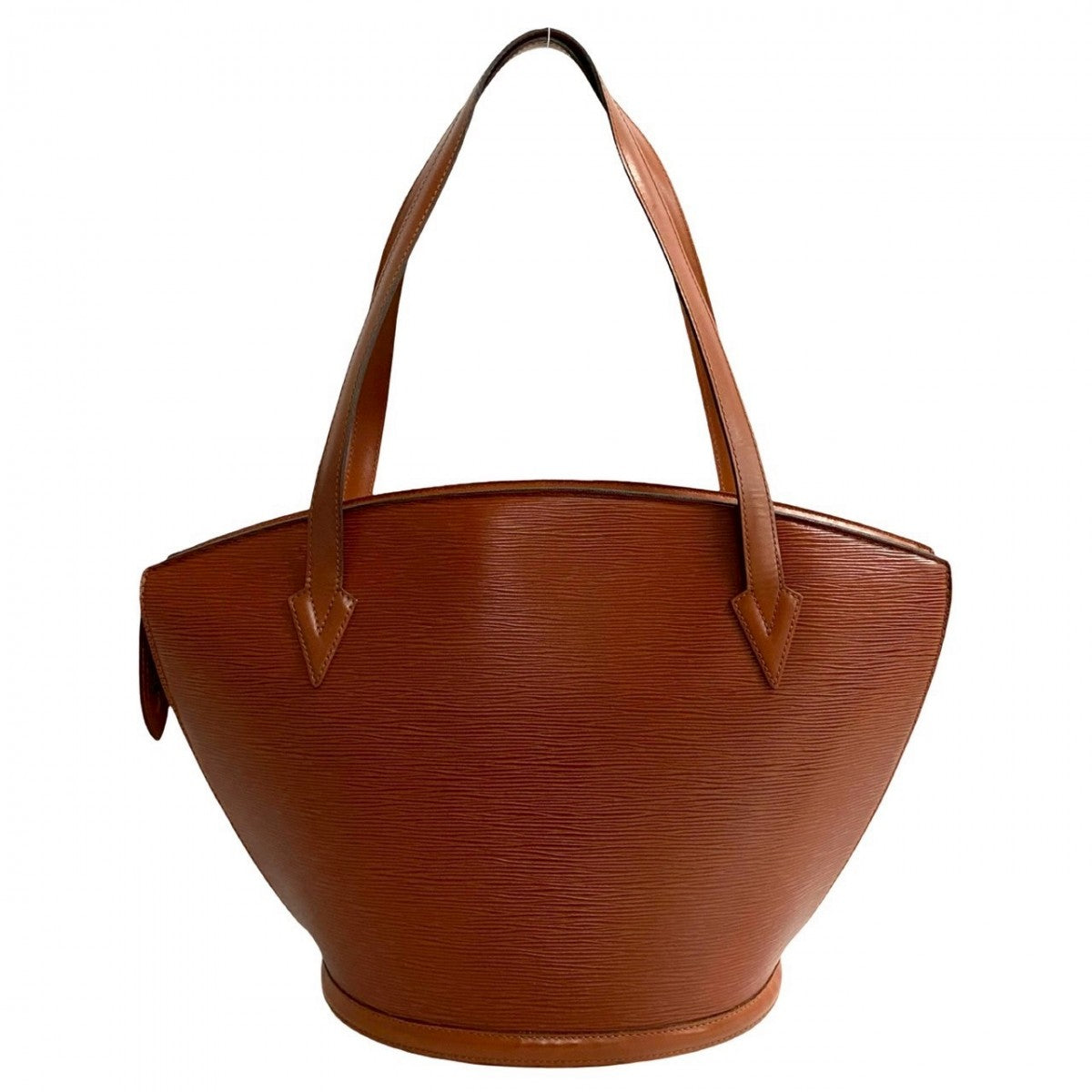 LOUIS VUITTON Tote Bag M52263 Epi Leather Brown Epi Sunjack shopping Women Used Authentic