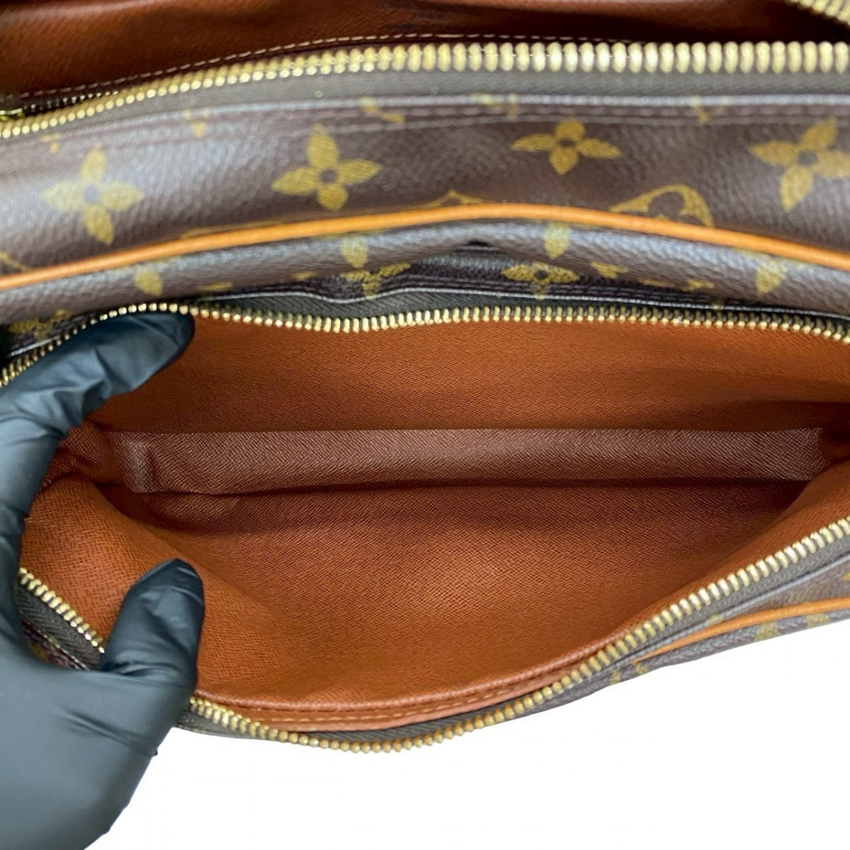 LOUIS VUITTON Shoulder Bag M45244 Leather, PVC Brown Monogram Nil mens(Unisex) Used Authentic