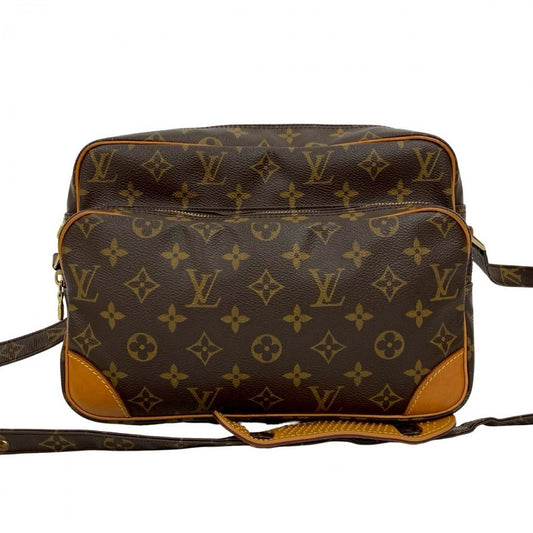 LOUIS VUITTON Shoulder Bag M45244 Leather, PVC Brown Monogram Nil mens(Unisex) Used Authentic
