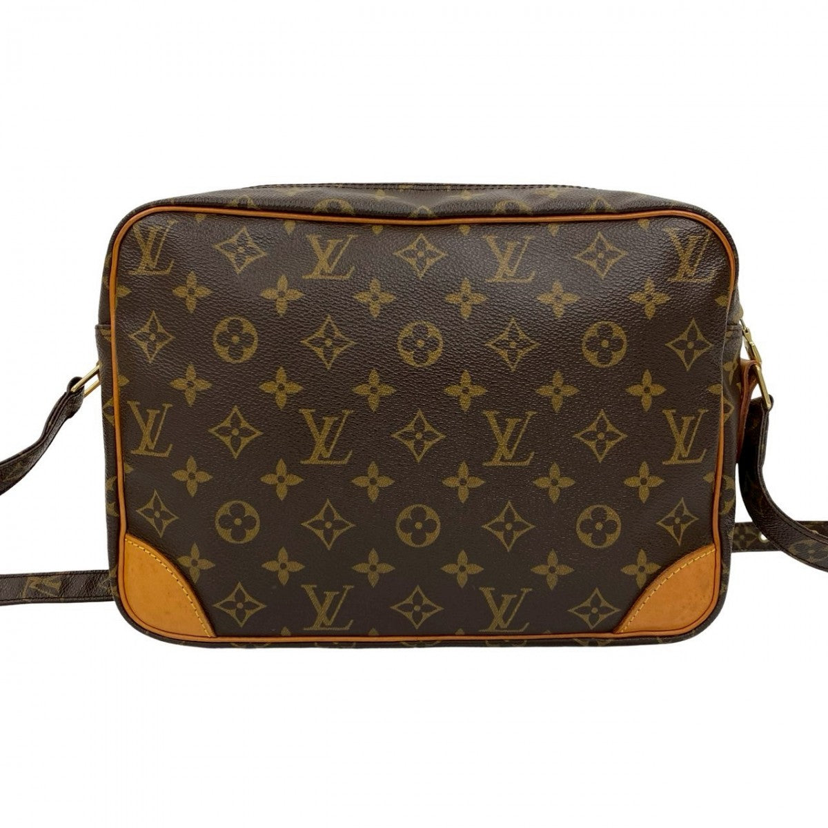 LOUIS VUITTON Shoulder Bag M45244 Leather, PVC Brown Monogram Nil mens(Unisex) Used Authentic