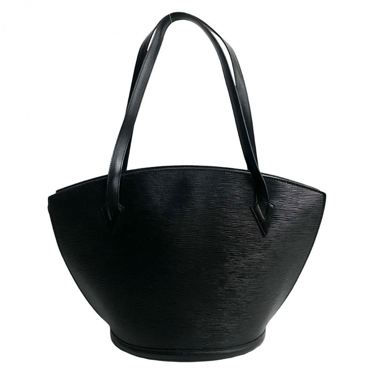 LOUIS VUITTON Tote Bag M52264 Epi Leather black Epi Sunjack shopping Women Used Authentic
