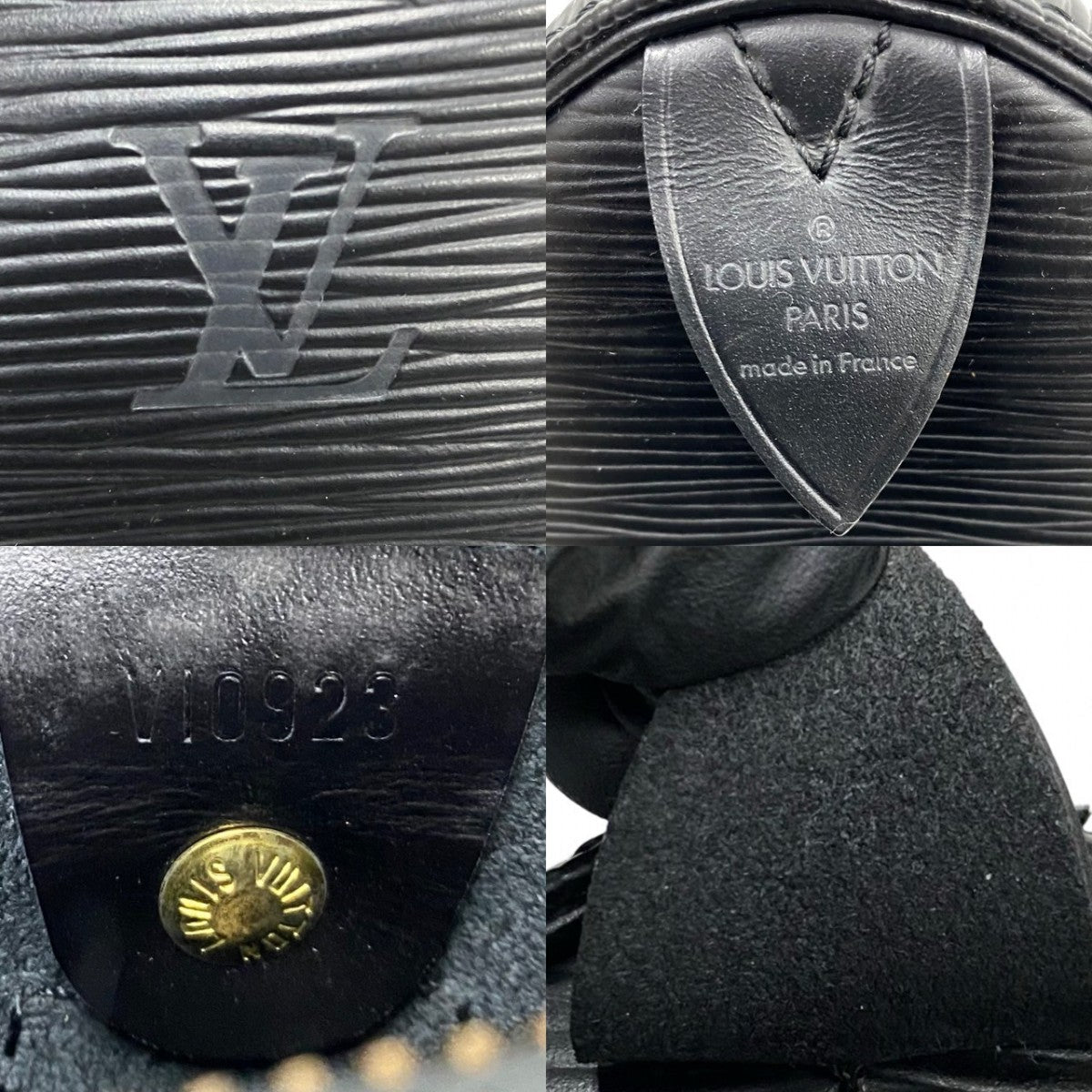 LOUIS VUITTON Handbag M43012 leather black Epi Speedy 25
