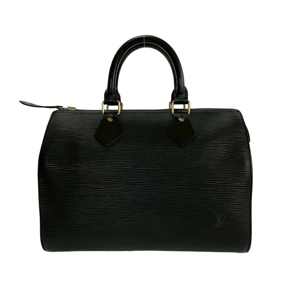 LOUIS VUITTON Handbag M43012 leather black Epi Speedy 25