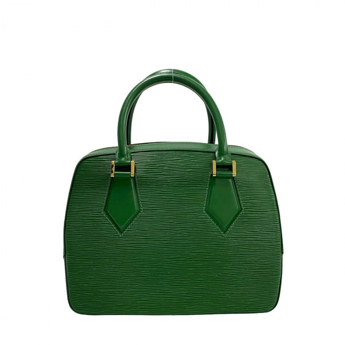 LOUIS VUITTON Handbag M52044 Epi Leather green Epi Sablon Women Used Authentic
