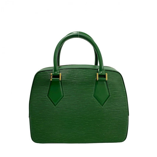LOUIS VUITTON Handbag M52044 Epi Leather green Epi Sablon Women Used Authentic