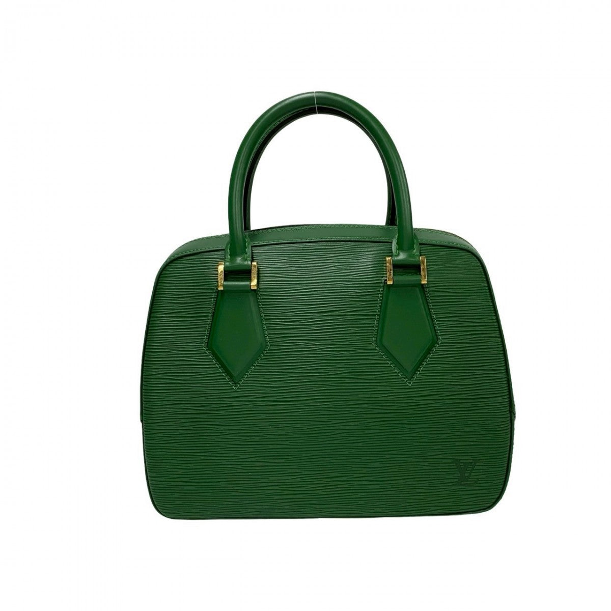 LOUIS VUITTON Handbag M52044 Epi Leather green Epi Sablon Women Used Authentic